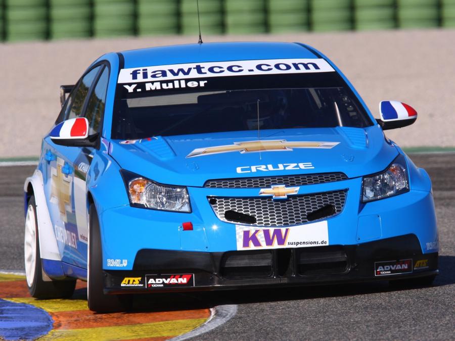  Chevrolet Cruze WTCC 2009 года  (фото 78 из 80)